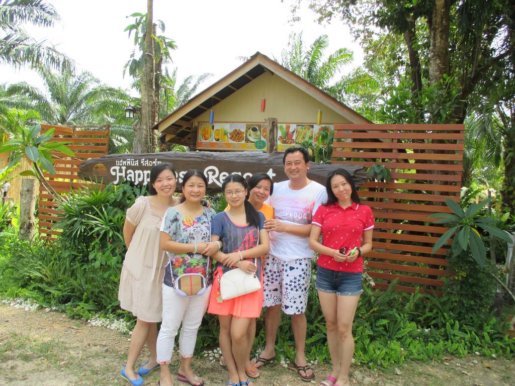 Happiness Resort Ban Klong Haeng ภายนอก รูปภาพ