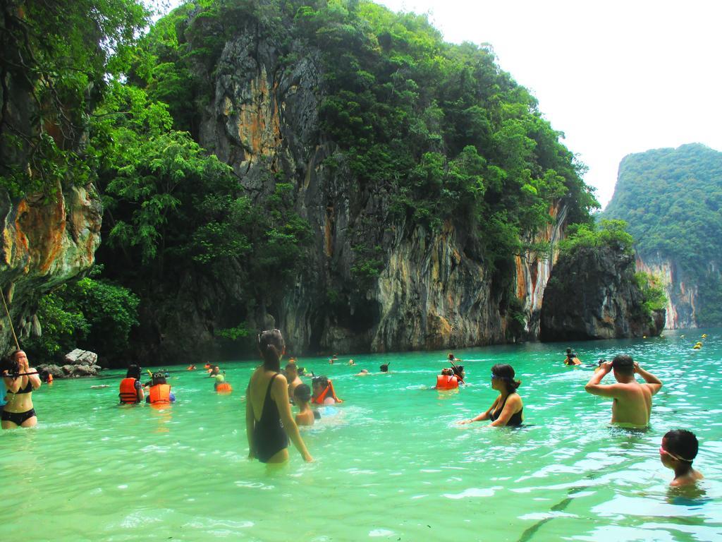 Happiness Resort Ban Klong Haeng ภายนอก รูปภาพ